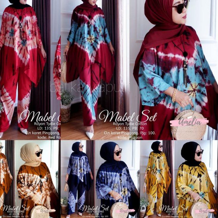 [SGM.29My22d] STELAN JUMBO WAKA LD 135 MABEL SET ORIGINAL BY AMELIA
