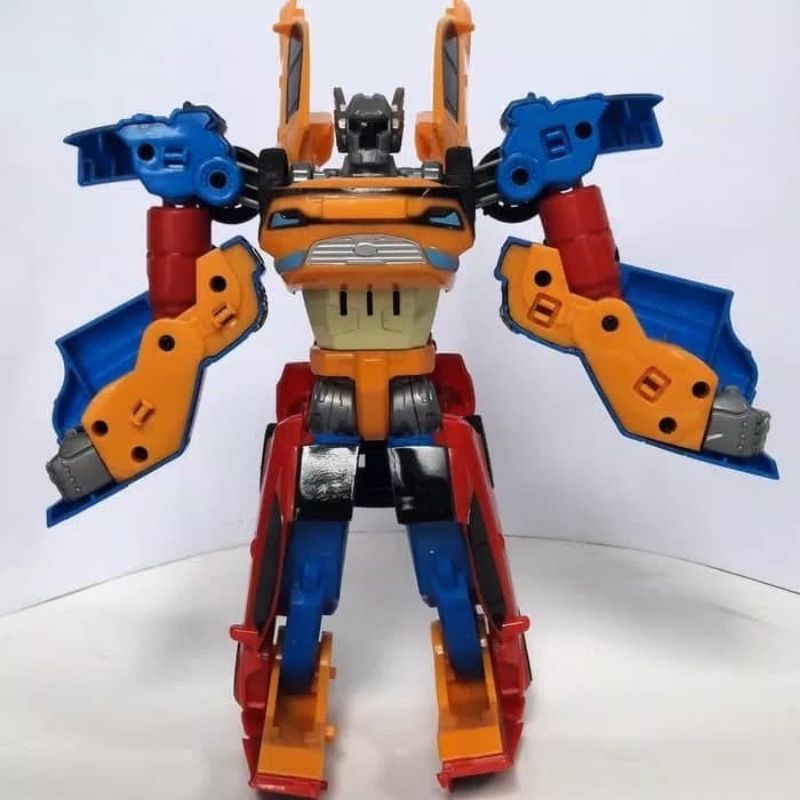 Mainan Robot Tritan Combine 3 Car X Y Z - Robotan Titan 3 in 1 Mobil Transformers