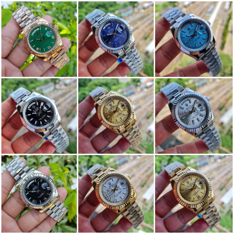 Rolex Daydate Automatic, Include Box Original