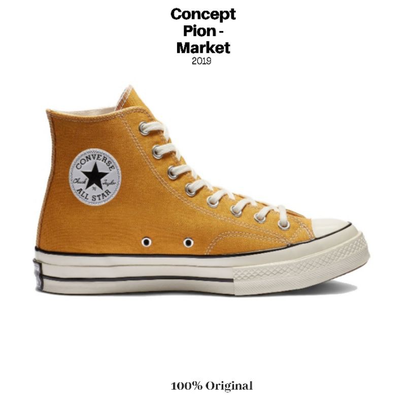 Converse Chuck 70 HI Sunflower/Black/Egret