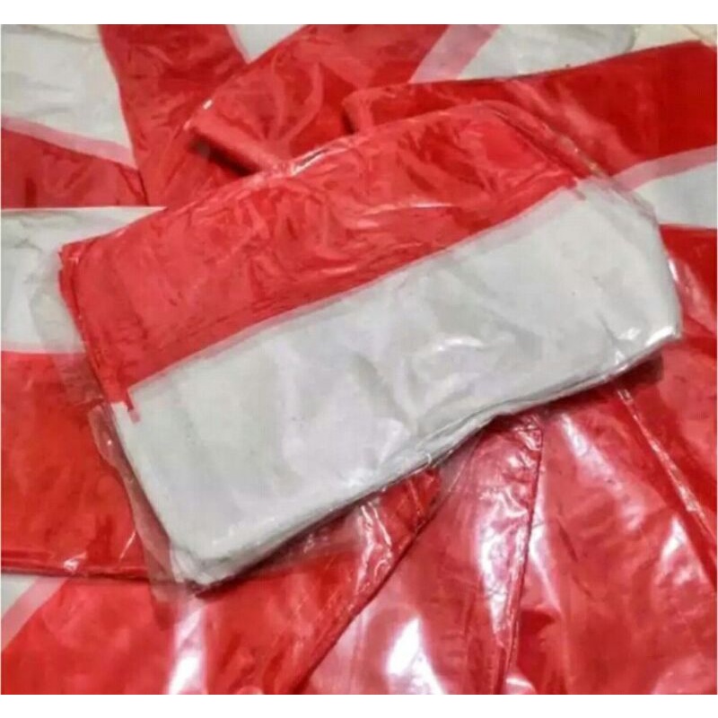 BENDERA MERAH PUTIH BENDERA PLASTIK BALON FOIL BENDERA HUT RI DIRGAHAYU BENDERA HIAS