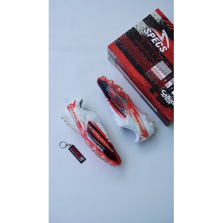 SPECS REACTO BLITZ ELITE FG GARUDA ATTACK + BORDIR NAMA