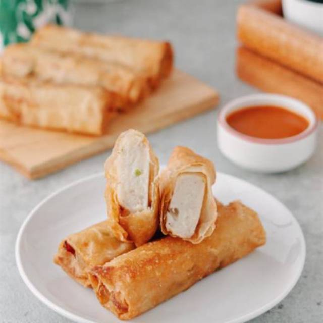 

Aisuka Otak Otak Lumpia