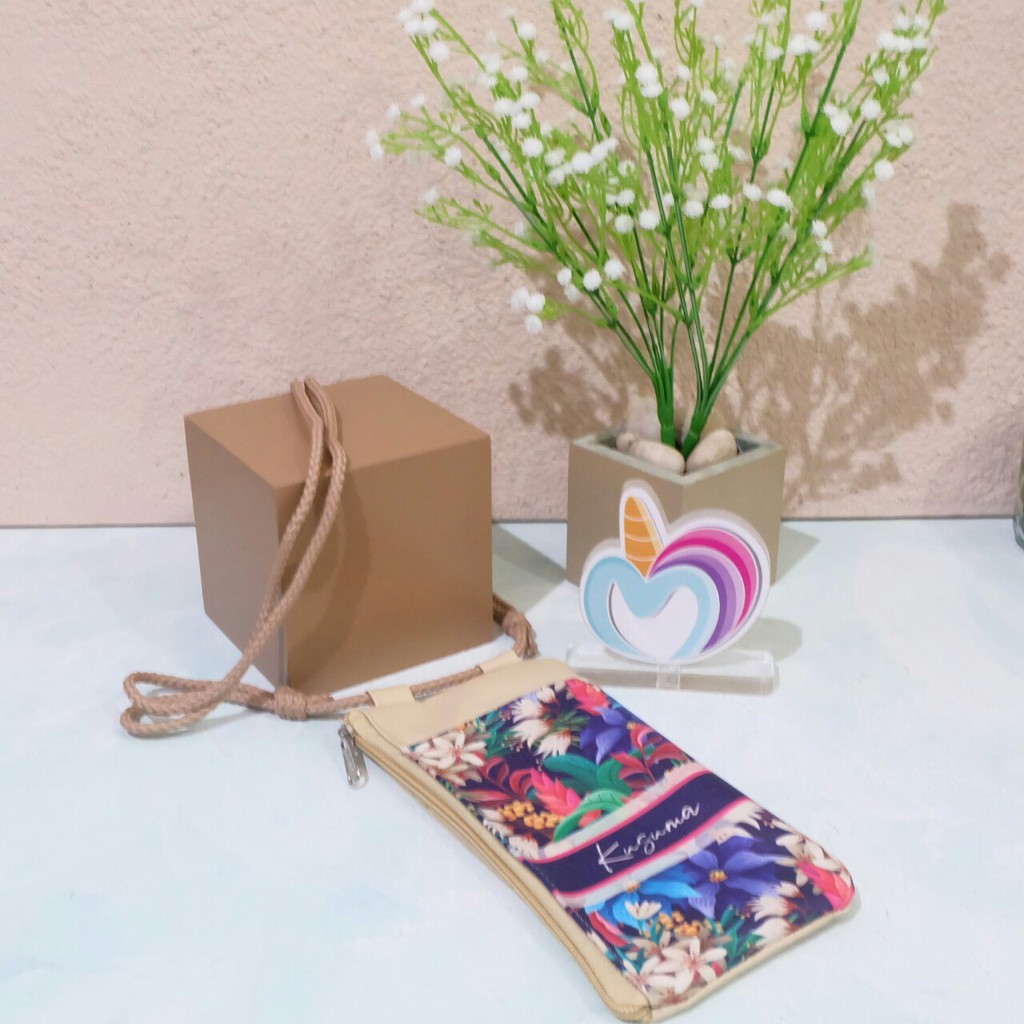 POCKET SLING  / TAS ULTAH / SOUVENIR PROMOSI / POUCH SKINCARE / AQIQAH / TASYAKURAN / MANYUE-3