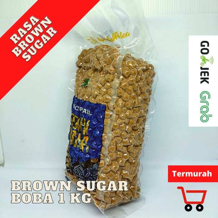 

SIRUP- BROWN SUGAR BOBA TIGER TAPIOCA PEARL XIN FU TANG BUBBLE 1KG -SIRUP.