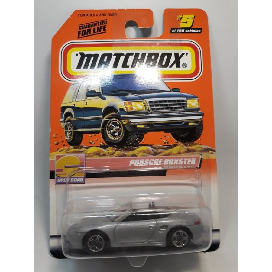 MATCHBOX PORSCHE BOXSTER