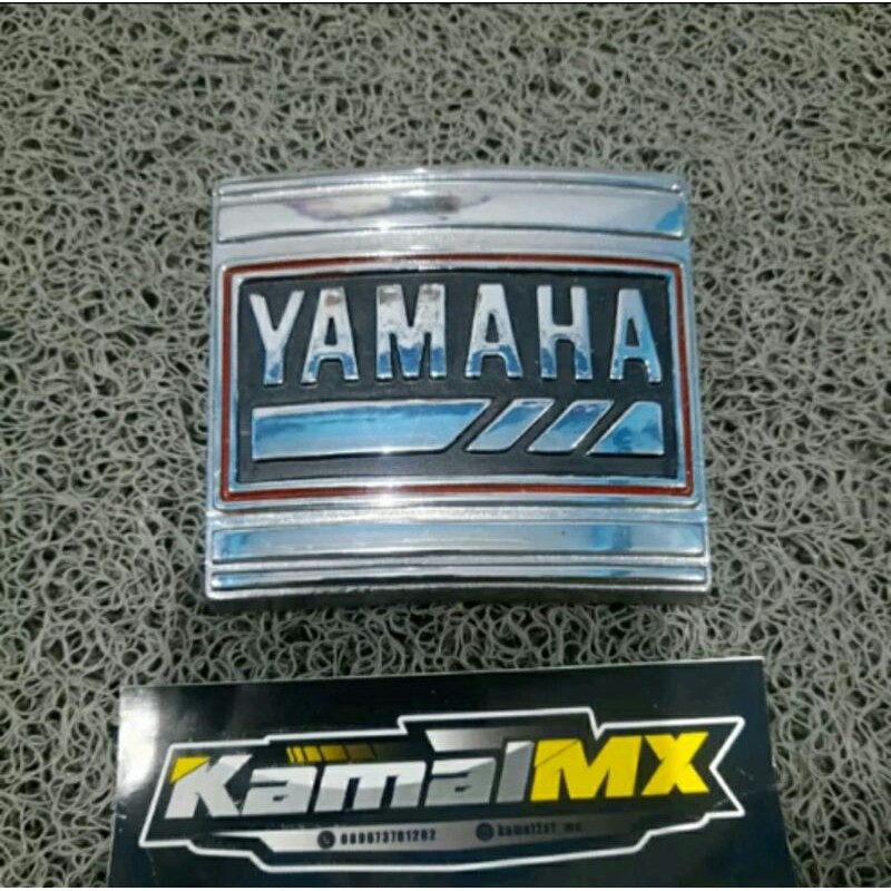 EMBLEM PANEL DADA YAMAHA ALFA-MOTOR YAMAHA ALFA