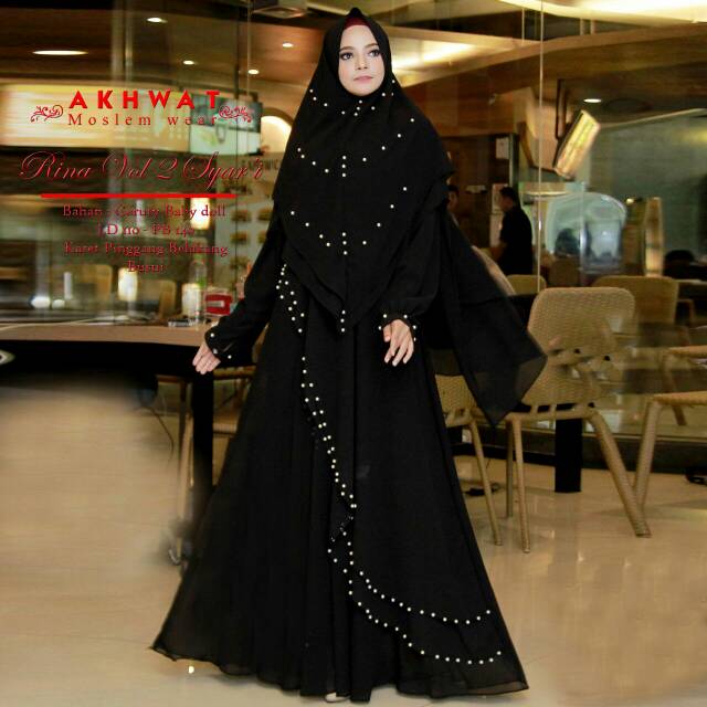 Rina syari by akhwat/ syari akhwat