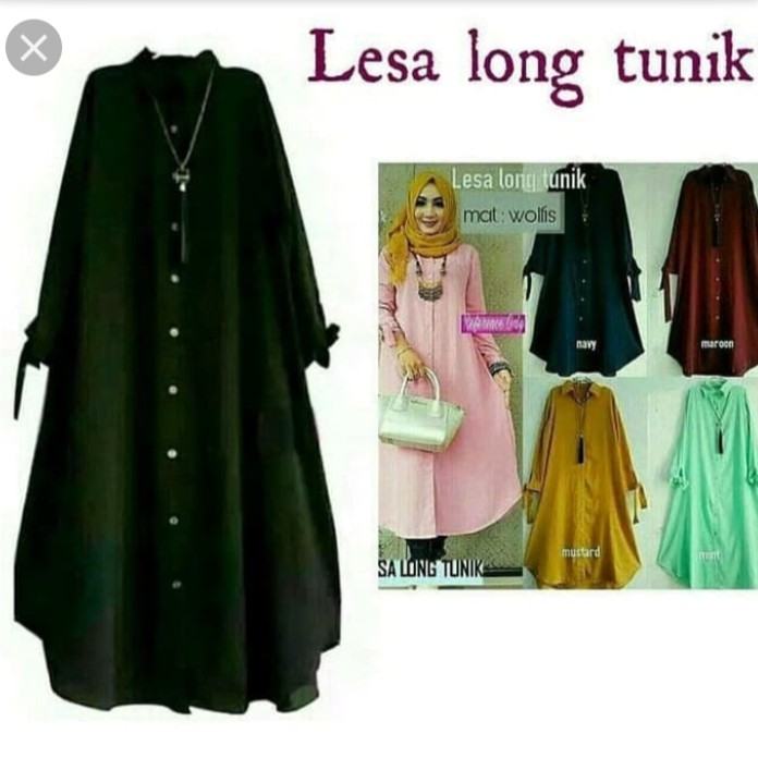 lesa long tunik