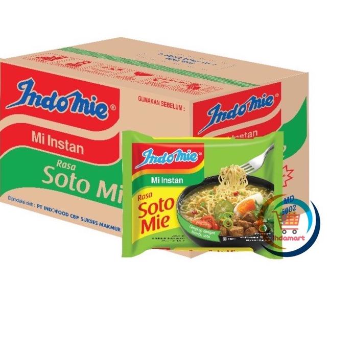 

Hot - Indomie Soto mie 1 Dus 75 gram Isi 40 pcs ~