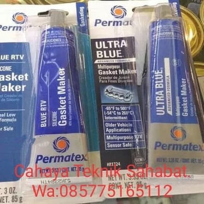 Permatex Blue RTV Gasket Marker