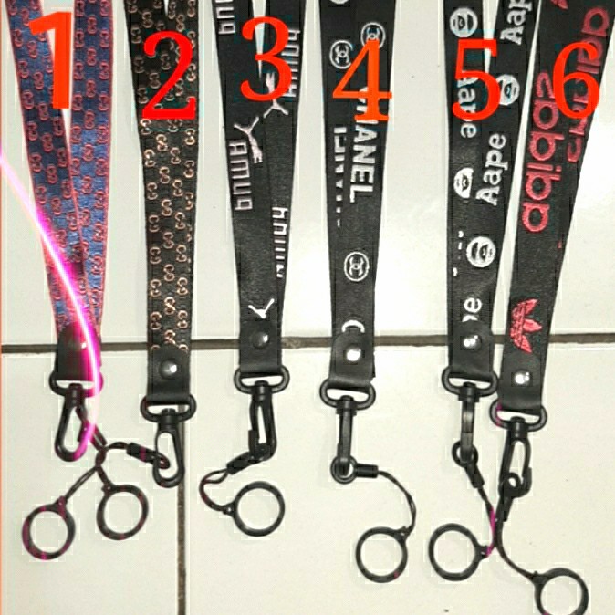 

Dijual Lanyard / Tali Gantungan Trendi