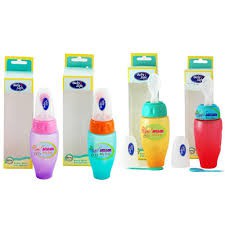 BabySafe Bottle Spoon Soft Squeeze