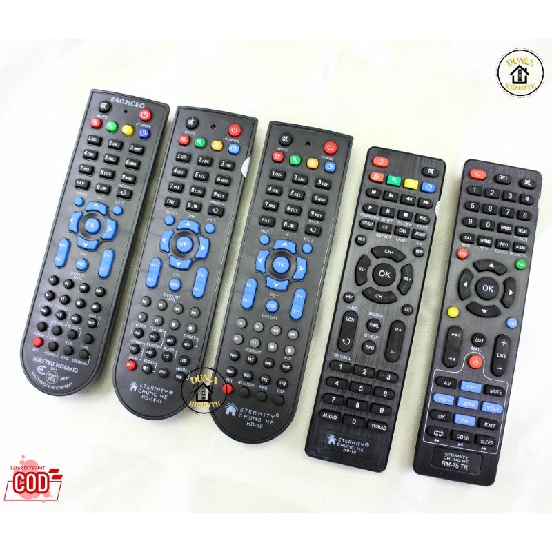 Remot / Remote Receiver Parabola MULTI K-Vision Bromo C2000 topas C1000 Master HD MPEG4