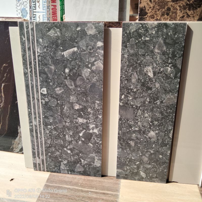 Granit tangga 30x60/20x60 palladio black/infinity