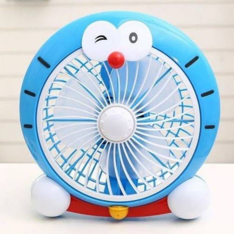 kipas angin karakter doraemon