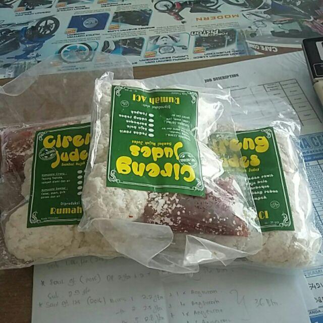 Rujak Cireng 1 Pack Isi 20 Buah Tanpa Pengawet (best Seller)