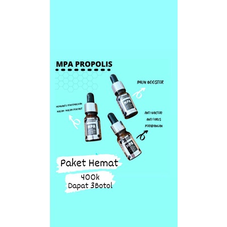 Paket Hemat MPA Propolis by OurCitrus