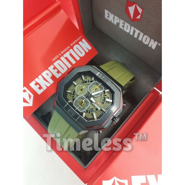 Jam tangan pria expedition E 6813 M