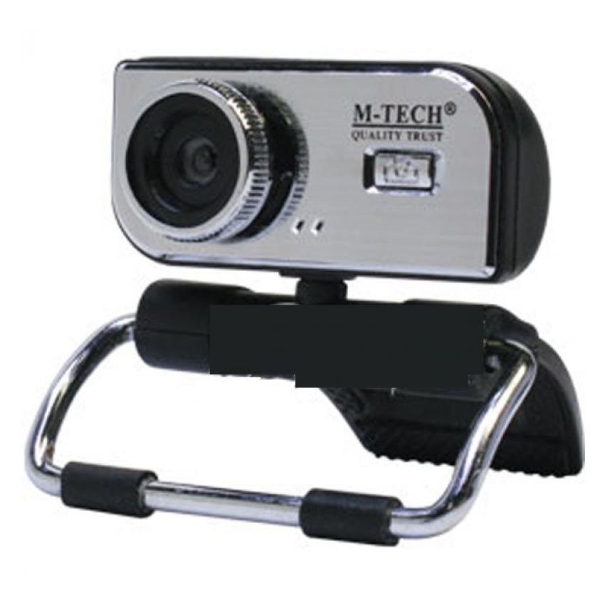 M-Tech Web Cam WB 100 WebCam Clip USB 2.0 5 MP Built in Microphone