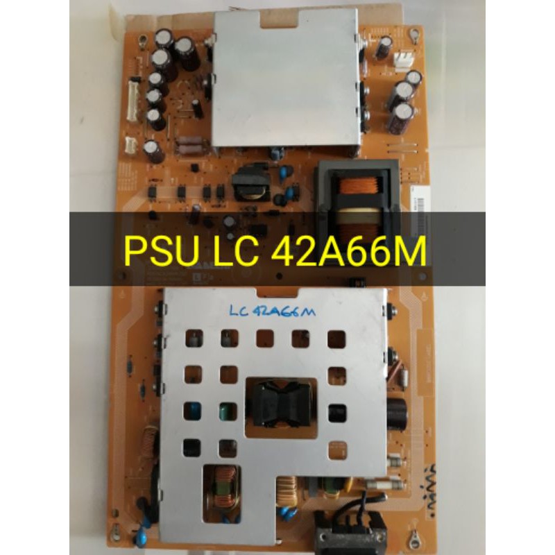 PSU POWER SUPLAY REGULAYOR LCD SHARP LC 42A66M