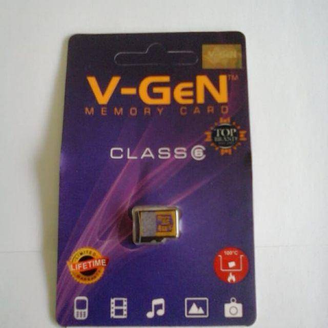 MICRO SD V-GEN 4GB 8GB 16GB 32GB 64GB MEMORI CARD ORIGINAL VGEN