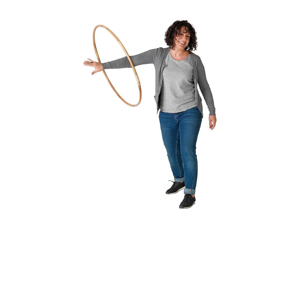  HULA  HOOP  ROTAN 90CM Shopee Indonesia