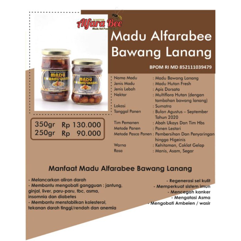 

madu bawang lanang