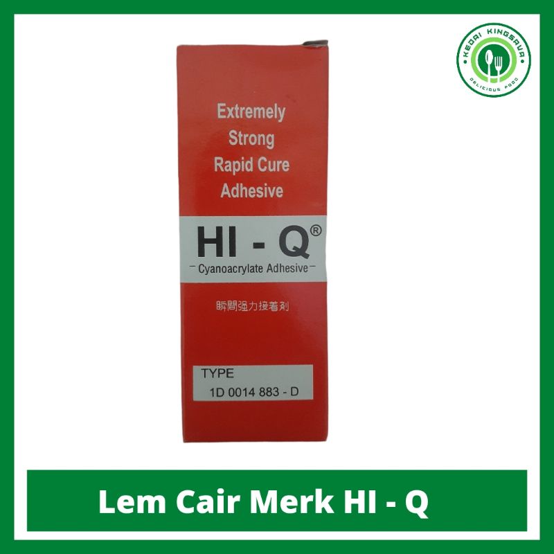 

Lem Cair Merk HI - Q