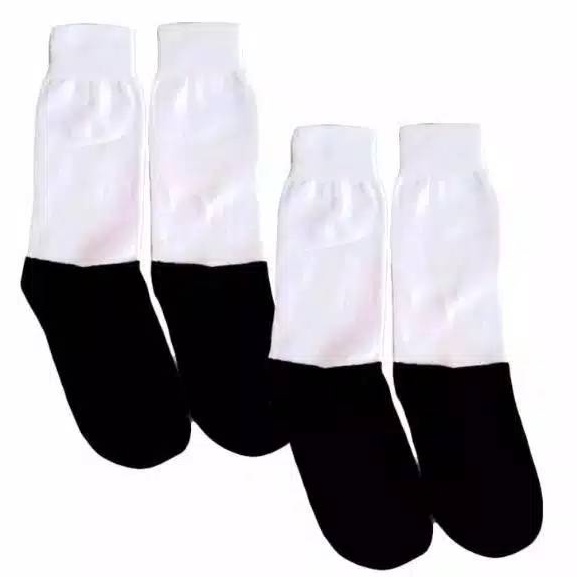 Seragam Sekolah SD Merah Putih Panjang Setelan Baju Anak Perempuan Lengkap Bonus Kerudung Instan Putih-3