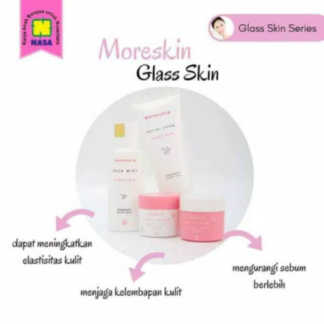 Moreskin glaskin