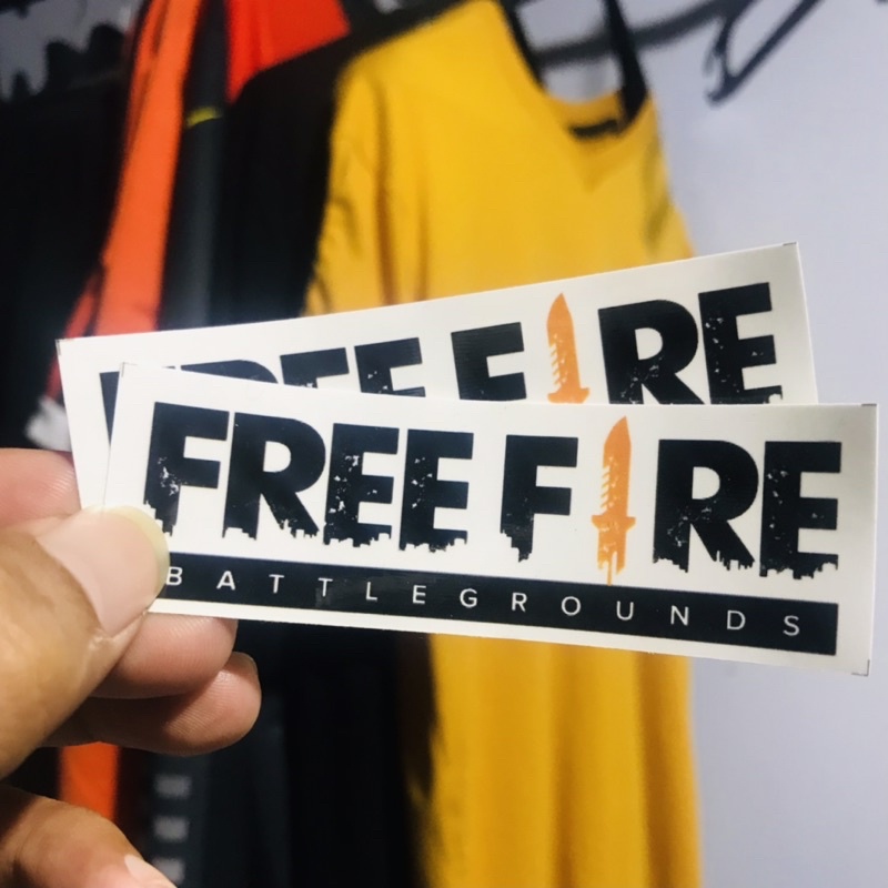 Stiker Gaming Esports Game - Mobile Legend, FreeFire, PUBG