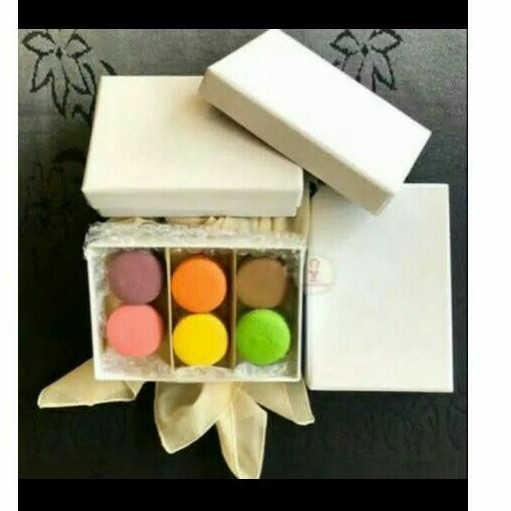 

[Klik Official] Reguler Macaron isi 6 Pcs