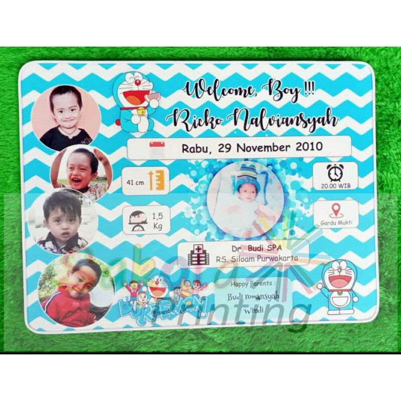 cetak foto blok 12R murah