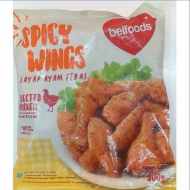 

Belfoods Spicy Wings 500 gr