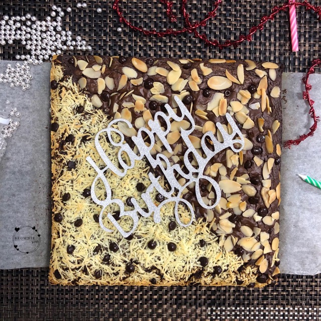 

Brownies Premium Birthday Edition