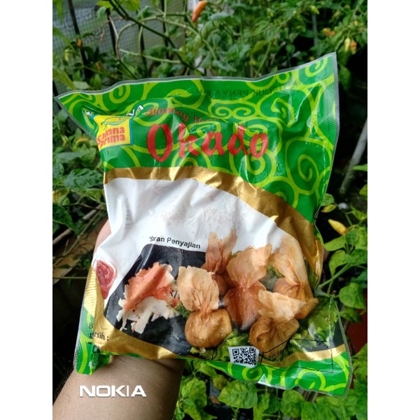 

Sakana Siomay Ikan Okado Kemasan 500gram