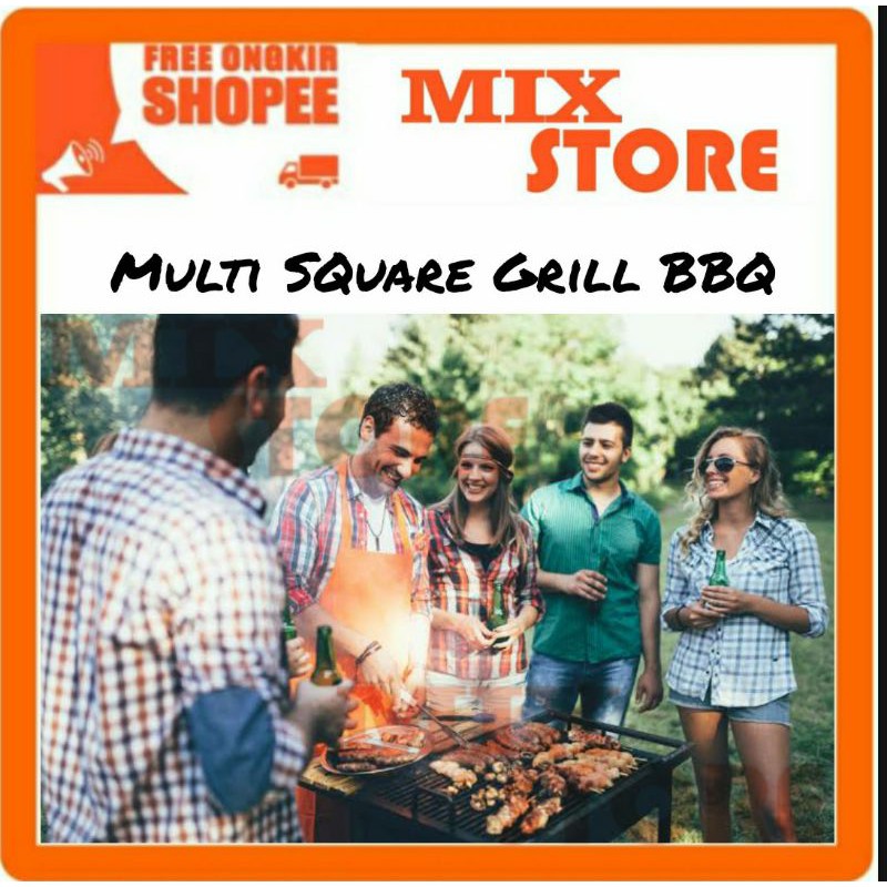 Panggangan Portable Panggangan BBQ Portable Panggangan Jagung Portable Panggangan Ayam Portable