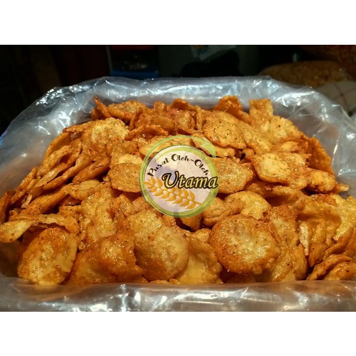 

Belinjo Gepeng super Bintang 1 BAL - 4 kg / blinjo mlinjo melinjo pedas manis / emping belinjo pedas / jajanan grosir surabaya