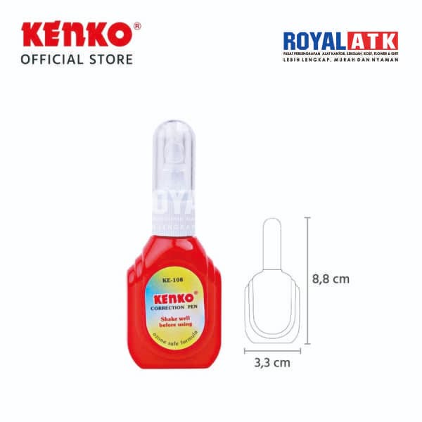 

CORRECTION TAPE / TIP EX KENKO KE-108 MINI
