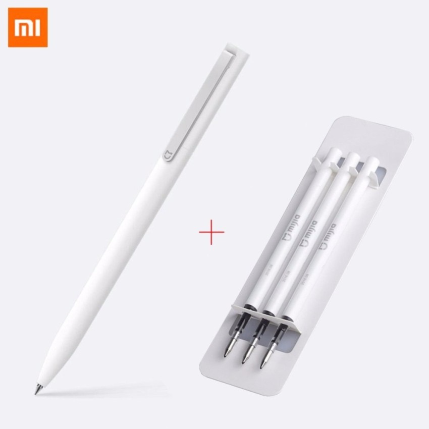 

Xiaomi Pulpen+3Pcs Refill Paket Hemat - Putih