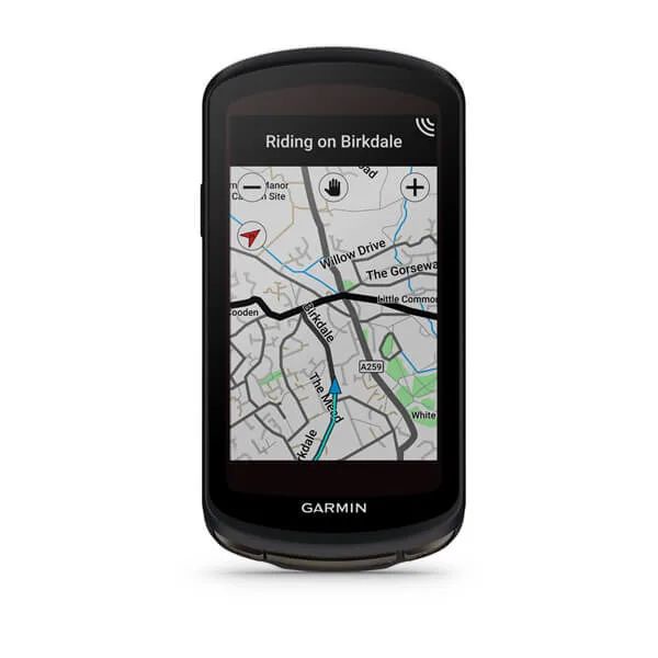 Garmin Edge 1040 Solar GPS Bike Monitor - Garansi Resmi TAM