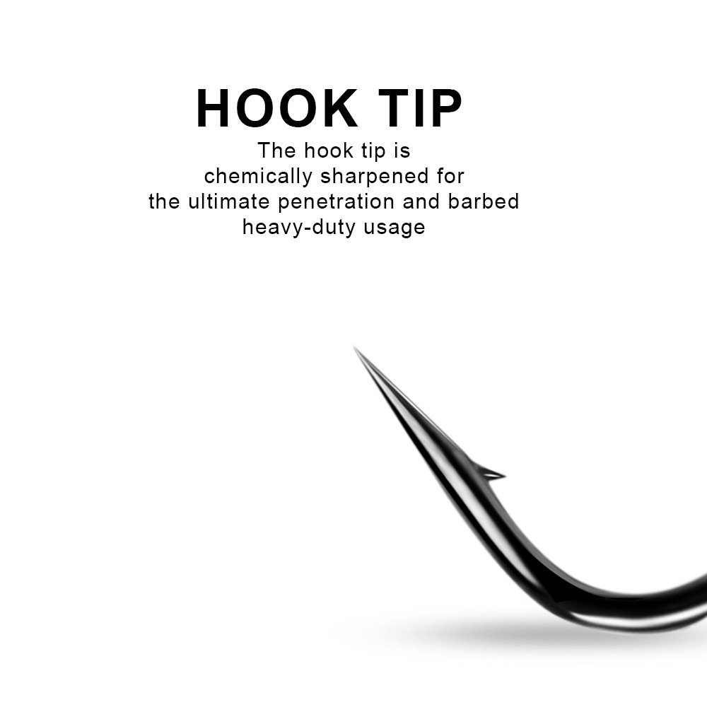 High Carbon Steel Fishing Hook Double Hook Fish Bait Lures Butterfly Hook Two Anchor Hook thunder Frog Hook