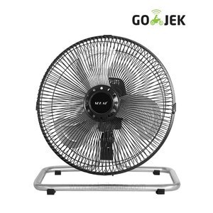 SEKAI Kipas Angin Dinding Meja 2in1 Besi Almini 10” 10 inch HFN 1060
