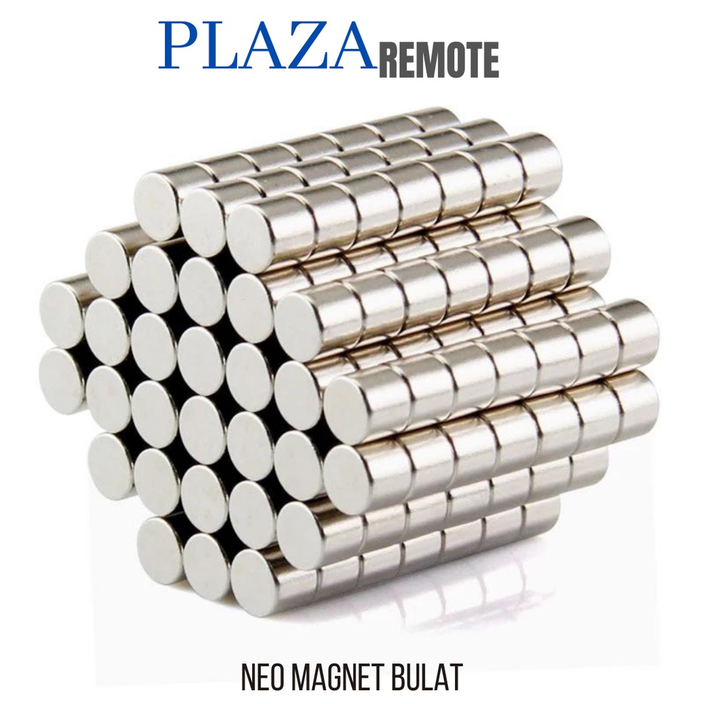 MAGNET NEODYMIUM NdFeB 10 MM X 2 MM BULAT KOIN NEO