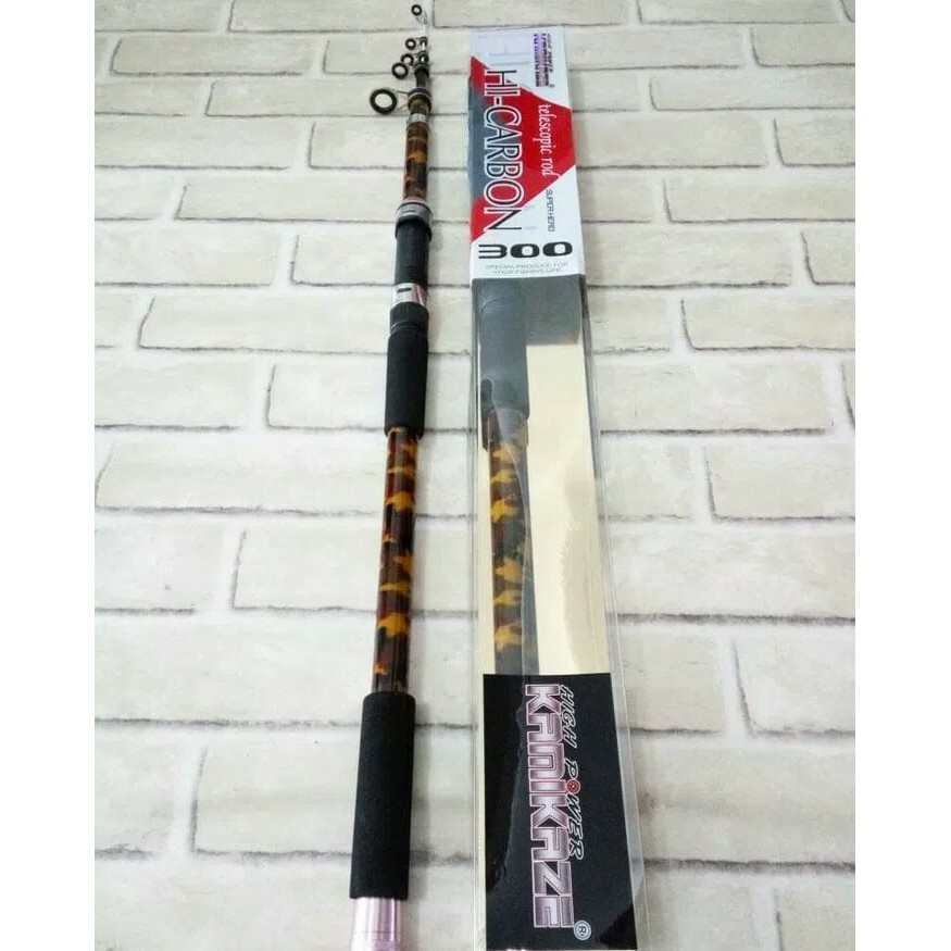 JORAN PANCING KAMIKAZE HI CARBON LORENG 330
