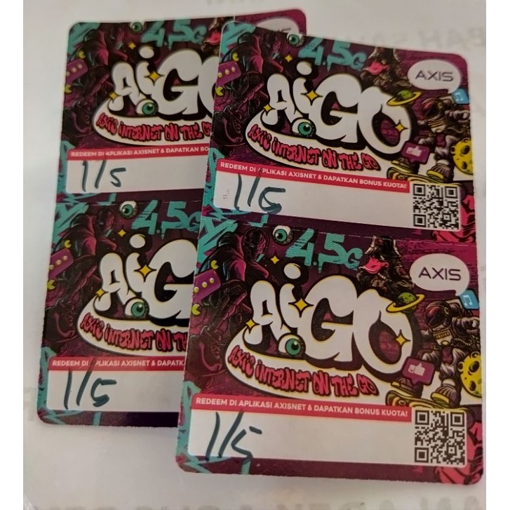 Voucher Axis 1GB+ (5Hari)