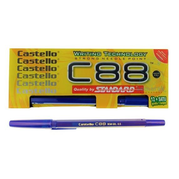 

Terjamin Bagus // MnI PULPEN / PEN / PENA STANDARD C 88 (12 + 1 PCS) //Asli@ready