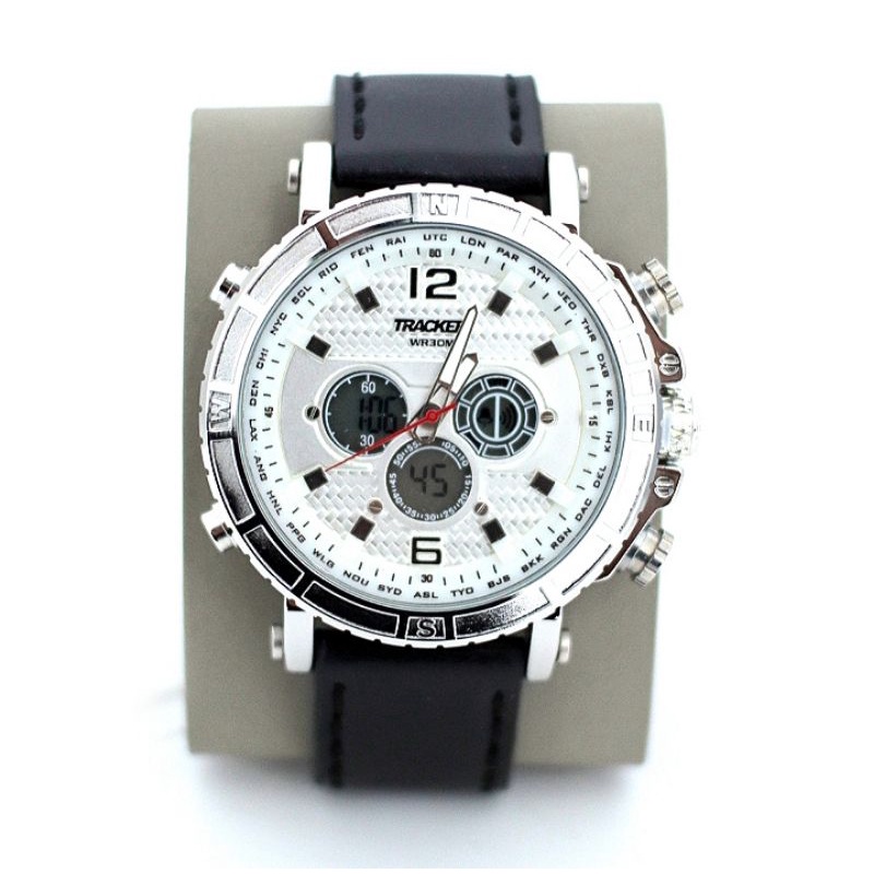 LIMITED EDITION Jam Tangan Pria Tracker Dominate - Putih