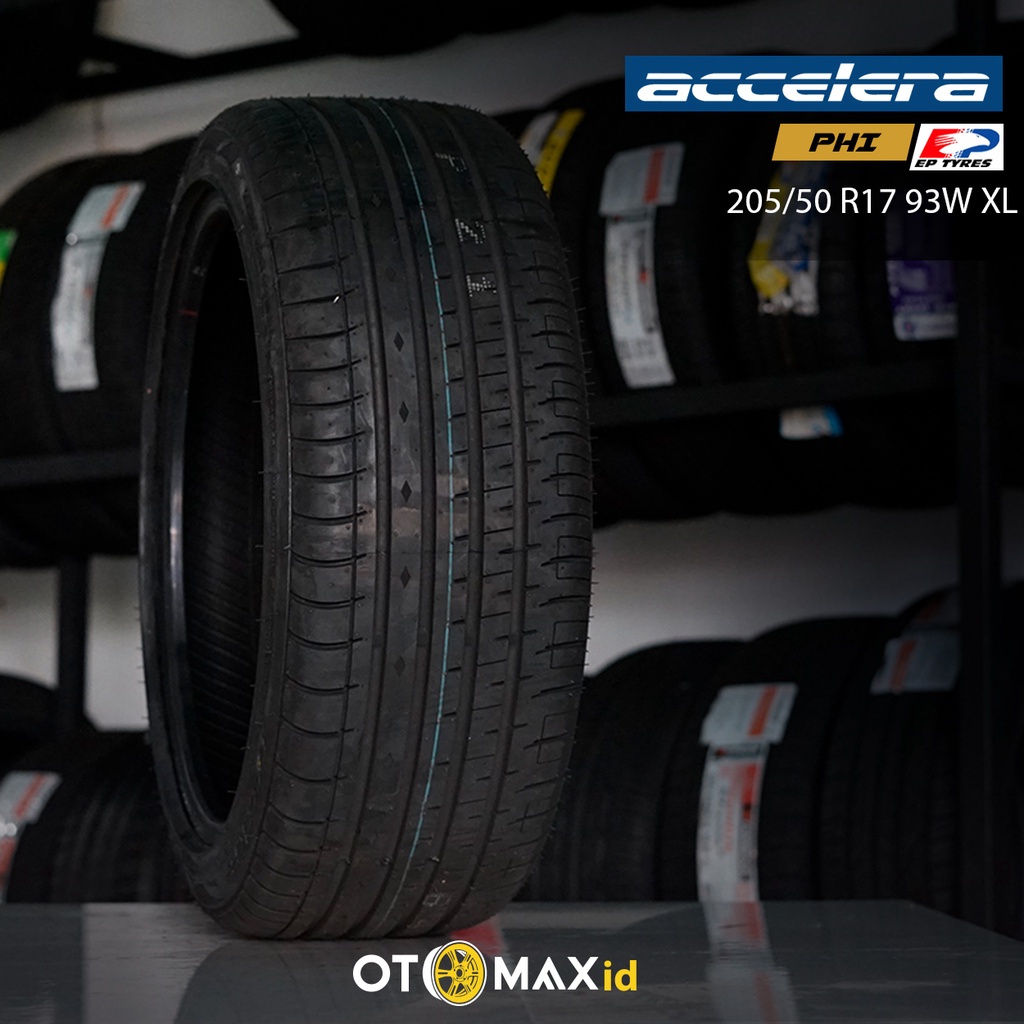 Ban Mobil Accelera PHI 205/50 R17